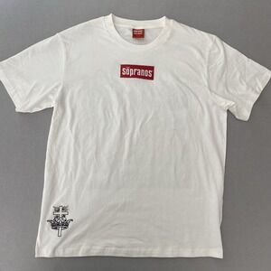 Shoe Palace x The Sopranos HBO Large T-Shirt Television Memorabilia Original